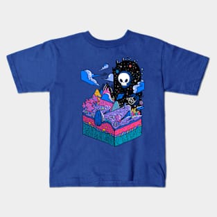 the visitor Kids T-Shirt